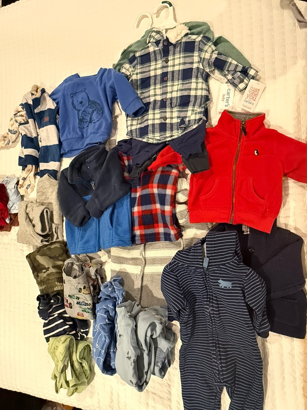 3-6 month baby boy winter bundle
